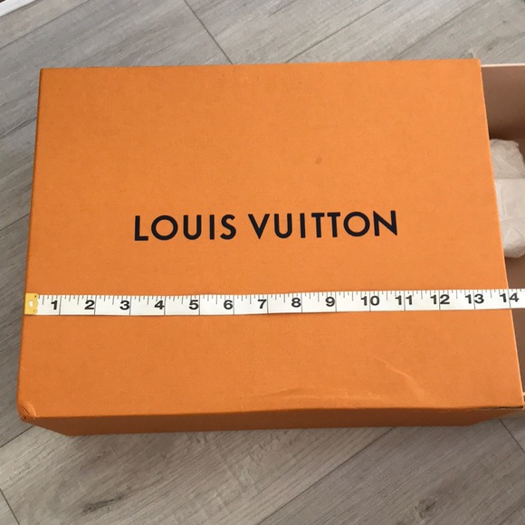 louis vuitton shoe boxes